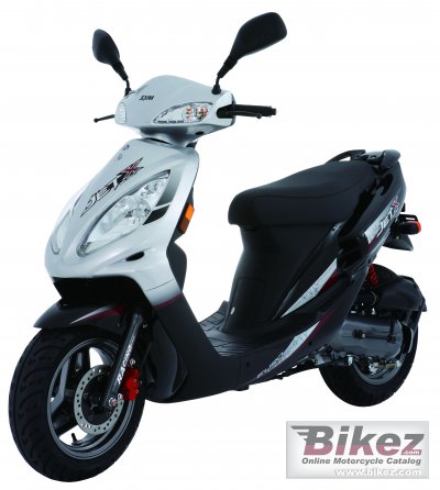 2008 Sym Jet Euro X 50 photo